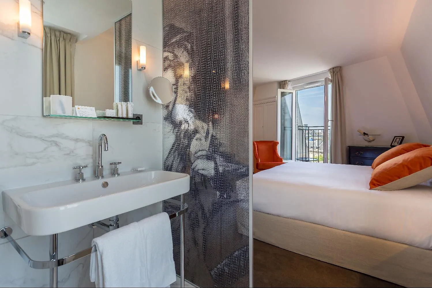 Hotel La Comtesse Παρίσι 4*,