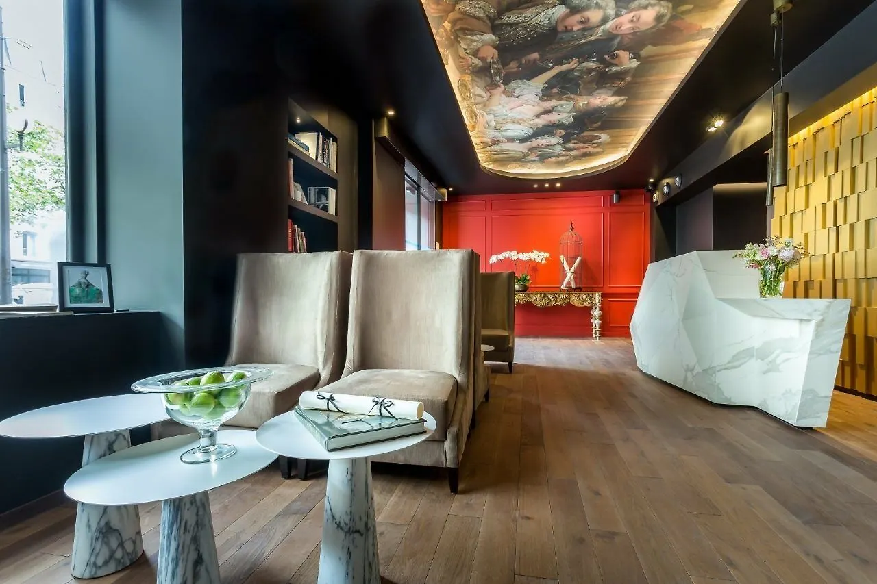 ****  Hotel La Comtesse Παρίσι Γαλλία
